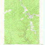 United States Geological Survey Sheffield, PA (1966, 24000-Scale) digital map