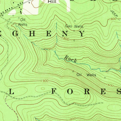 United States Geological Survey Sheffield, PA (1966, 24000-Scale) digital map