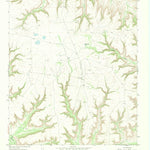 United States Geological Survey Sheffield SE, TX (1967, 24000-Scale) digital map
