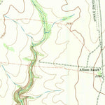 United States Geological Survey Sheffield SE, TX (1967, 24000-Scale) digital map