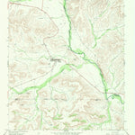 United States Geological Survey Sheffield, TX (1967, 24000-Scale) digital map