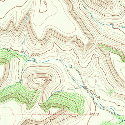 United States Geological Survey Sheffield, TX (1967, 24000-Scale) digital map
