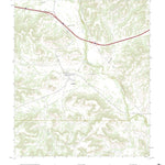 United States Geological Survey Sheffield, TX (2023, 24000-Scale) digital map
