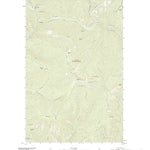 United States Geological Survey Shefoot Mountain, ID (2020, 24000-Scale) digital map