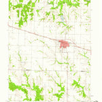 United States Geological Survey Shelbina, MO (1959, 24000-Scale) digital map