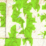 United States Geological Survey Shelbina, MO (1959, 24000-Scale) digital map