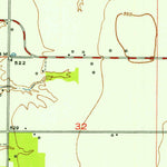United States Geological Survey Shelburn, IN (1952, 24000-Scale) digital map