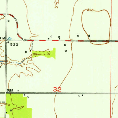 United States Geological Survey Shelburn, IN (1952, 24000-Scale) digital map