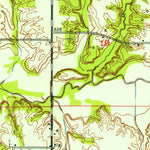 United States Geological Survey Shelburn, IN (1952, 24000-Scale) digital map