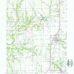 United States Geological Survey Shelburn, IN (1963, 24000-Scale) digital map