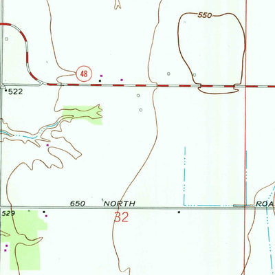 United States Geological Survey Shelburn, IN (1963, 24000-Scale) digital map