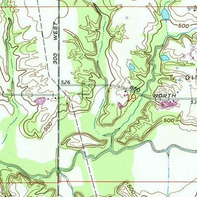United States Geological Survey Shelburn, IN (1963, 24000-Scale) digital map