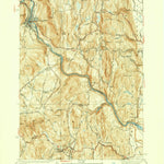 United States Geological Survey Shelburne Falls, MA (1941, 31680-Scale) digital map