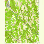 United States Geological Survey Shelburne Falls, MA (1949, 24000-Scale) digital map