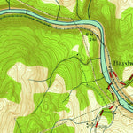 United States Geological Survey Shelburne Falls, MA (1949, 24000-Scale) digital map
