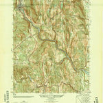 United States Geological Survey Shelburne Falls, MA (1949, 25000-Scale) digital map