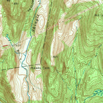 United States Geological Survey Shelburne Falls, MA (1961, 24000-Scale) digital map