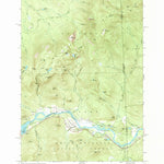 United States Geological Survey Shelburne, NH-ME (1970, 24000-Scale) digital map