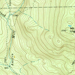 United States Geological Survey Shelburne, NH-ME (1970, 24000-Scale) digital map