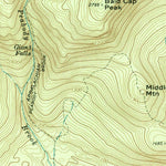 United States Geological Survey Shelburne, NH-ME (1970, 24000-Scale) digital map