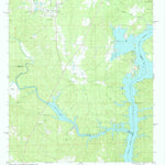 United States Geological Survey Shelby, AL (1980, 24000-Scale) digital map