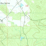 United States Geological Survey Shelby, AL (1980, 24000-Scale) digital map