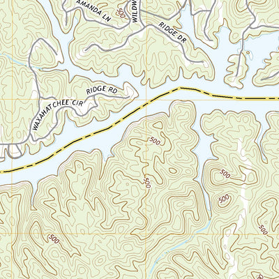 United States Geological Survey Shelby, AL (2020, 24000-Scale) digital map