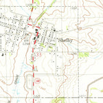 United States Geological Survey Shelby, IA (1978, 24000-Scale) digital map