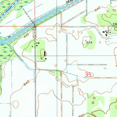 United States Geological Survey Shelby, IN (1992, 24000-Scale) digital map