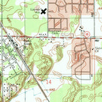 United States Geological Survey Shelby, IN (1992, 24000-Scale) digital map