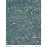 United States Geological Survey Shelby, IN (2010, 24000-Scale) digital map
