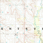 United States Geological Survey Shelby, MO (1984, 24000-Scale) digital map