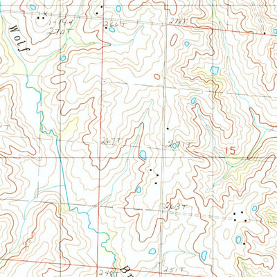 United States Geological Survey Shelby, MO (1984, 24000-Scale) digital map