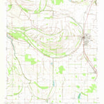 United States Geological Survey Shelby, MS (1969, 24000-Scale) digital map