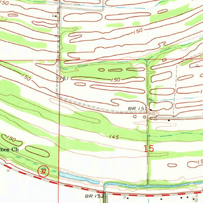 United States Geological Survey Shelby, MS (1969, 24000-Scale) digital map