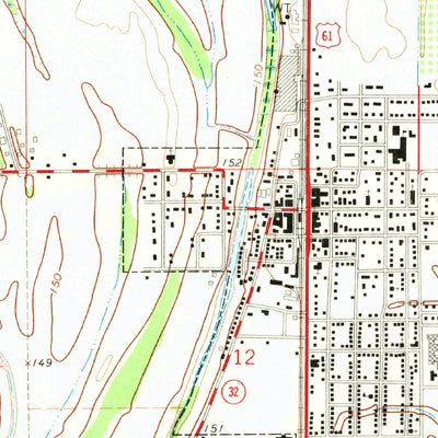 United States Geological Survey Shelby, MS (1969, 24000-Scale) digital map
