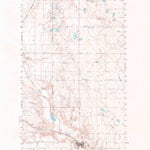 United States Geological Survey Shelby, MT (1943, 62500-Scale) digital map