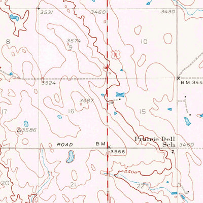 United States Geological Survey Shelby, MT (1943, 62500-Scale) digital map
