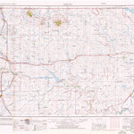 United States Geological Survey Shelby, MT (1954, 250000-Scale) digital map