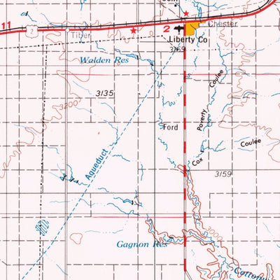 United States Geological Survey Shelby, MT (1954, 250000-Scale) digital map