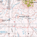 United States Geological Survey Shelby, MT (1954, 250000-Scale) digital map