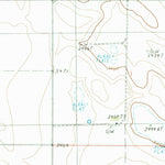 United States Geological Survey Shelby, MT (1986, 24000-Scale) digital map