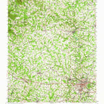 United States Geological Survey Shelby, NC (1950, 62500-Scale) digital map