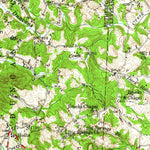 United States Geological Survey Shelby, NC (1950, 62500-Scale) digital map