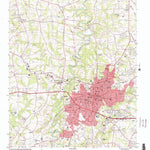 United States Geological Survey Shelby, NC (2002, 24000-Scale) digital map
