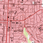 United States Geological Survey Shelby, NC (2002, 24000-Scale) digital map
