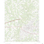 United States Geological Survey Shelby, NC (2022, 24000-Scale) digital map