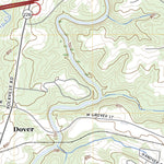United States Geological Survey Shelby, NC (2022, 24000-Scale) digital map
