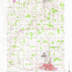 United States Geological Survey Shelby, OH (1960, 24000-Scale) digital map