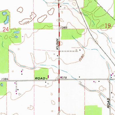 United States Geological Survey Shelby, OH (1960, 24000-Scale) digital map